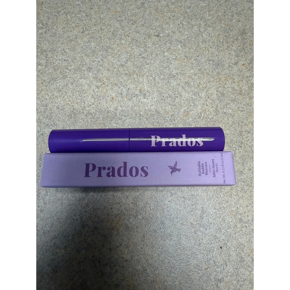 Prados After Hours Buildable‎ Mascara Black Hydrates Conditions